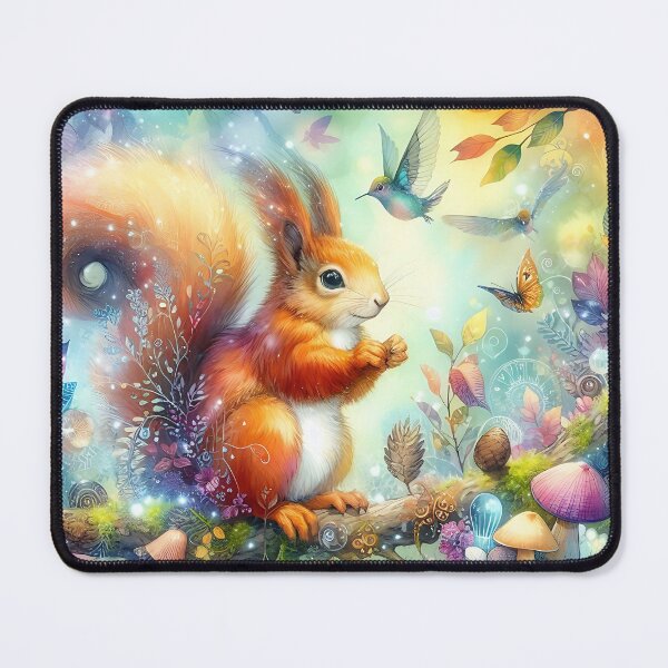 Item preview, Squirrel Art #30 | Squirrel Lovers designed and sold by ksgraphics222.