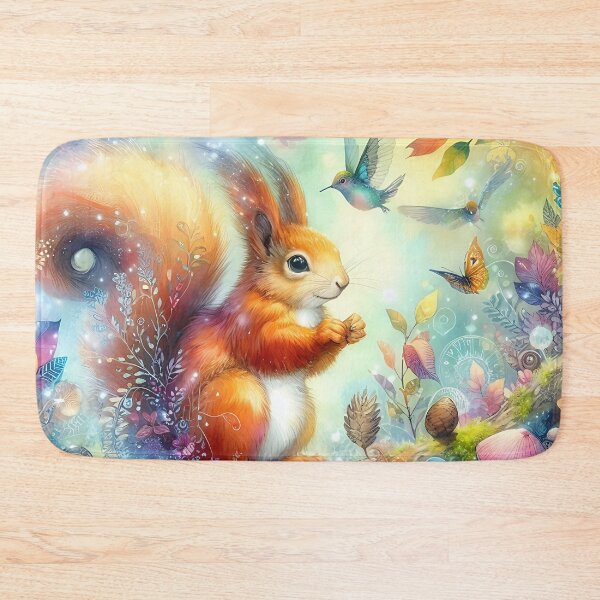 Item preview, Squirrel Art #30 | Squirrel Lovers designed and sold by ksgraphics222.
