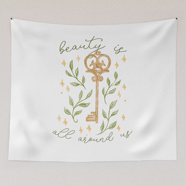 Item preview, Beauty is All Around Us designed and sold by TurtleDojo.