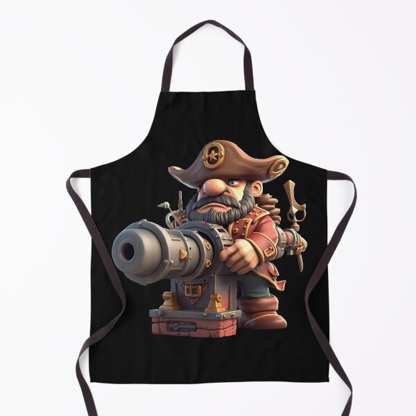 Item preview, Pirate-shooting cannon, cartoon edition designed and sold by RWT-Design.