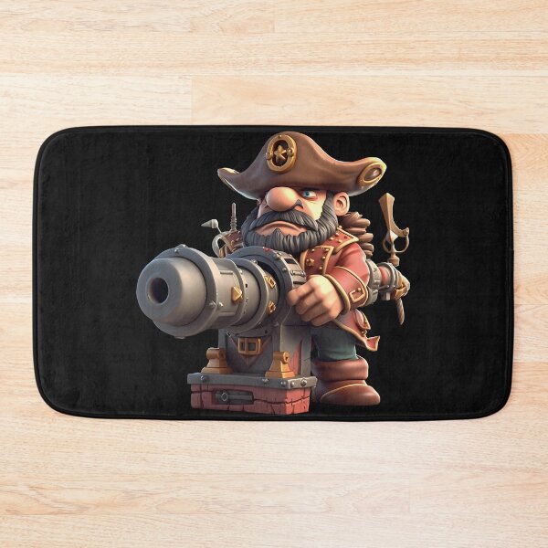 Item preview, Pirate-shooting cannon, cartoon edition designed and sold by RWT-Design.
