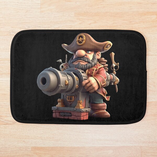 Item preview, Cañón pirata, edición de dibujos animados designed and sold by RWT-Design.