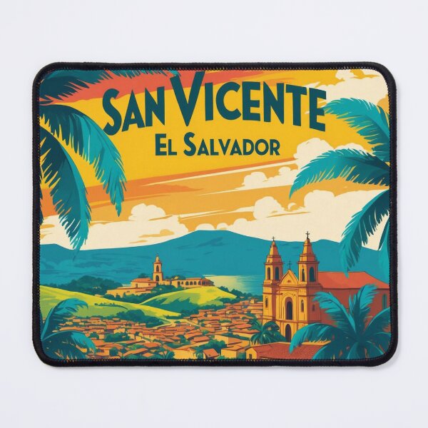 Item preview, San Vicente El Salvador Vintage Travel Tourism designed and sold by TravelersGems.