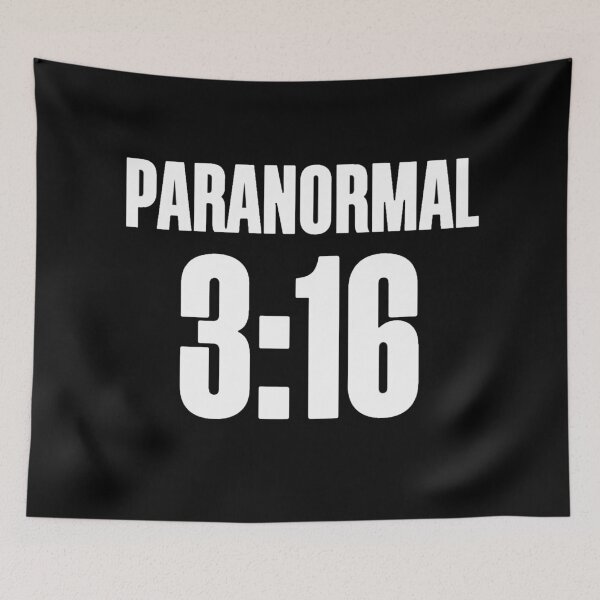 Item preview, Paranormal 3:16 designed and sold by KILLIGREW-JACK.