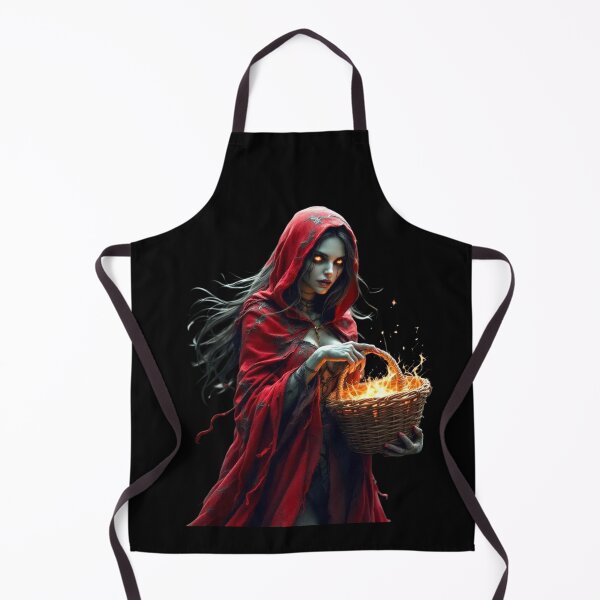 Item preview, Cloaked in Scarlet designed and sold by Witch Queen Clothing.
