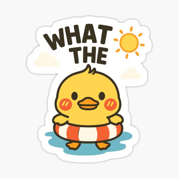 Item preview, What The Duck designed and sold by alright-mate.