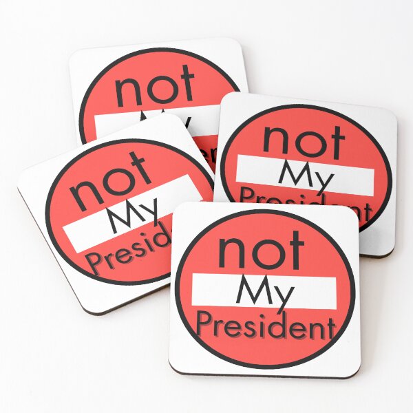 Item preview, Red not my president  designed and sold by upupupshop.