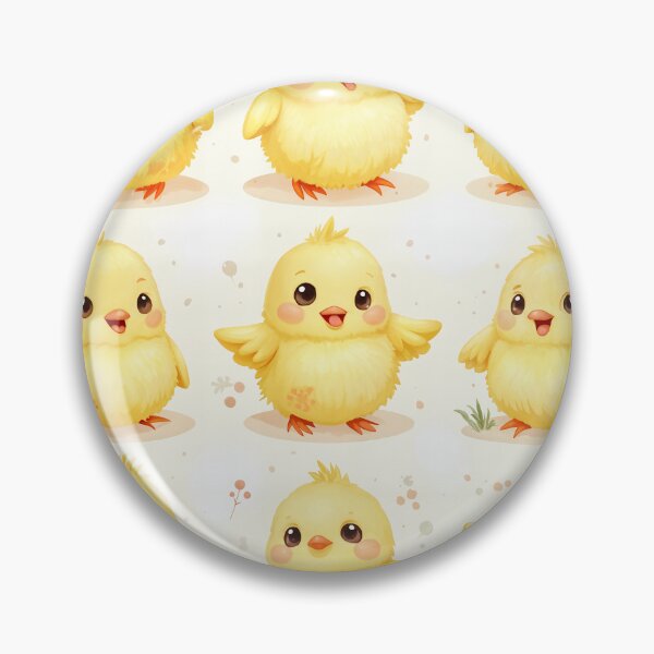 Item preview, Adorable Easter Chicks - Cute Spring Cartoon Design designed and sold by Emilia-Design.