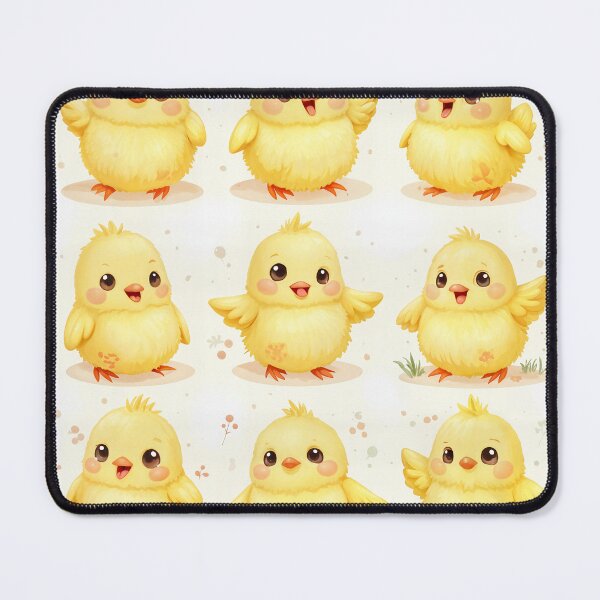 Item preview, Adorable Easter Chicks - Cute Spring Cartoon Design designed and sold by Emilia-Design.