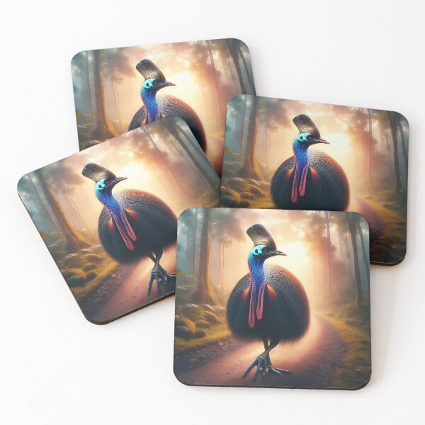 Item preview, Cassowary Art #21 | Cassowary Lovers designed and sold by ksgraphics222.