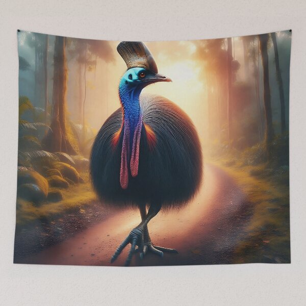 Item preview, Cassowary Art #21 | Cassowary Lovers designed and sold by ksgraphics222.