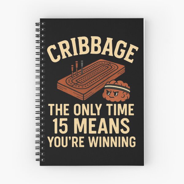 Item preview, Cribbage Humor Design For Smart Card Game Lovers designed and sold by BunBuntheDog-.