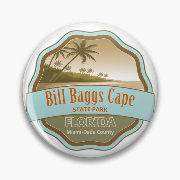 Item preview, Bill Baggs Cape Florida State Park Miami-Dade County Florida designed and sold by Wanderful-roads.