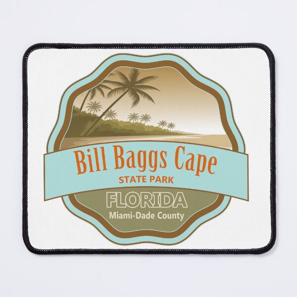 Item preview, Bill Baggs Cape Florida State Park Miami-Dade County Florida designed and sold by Wanderful-roads.