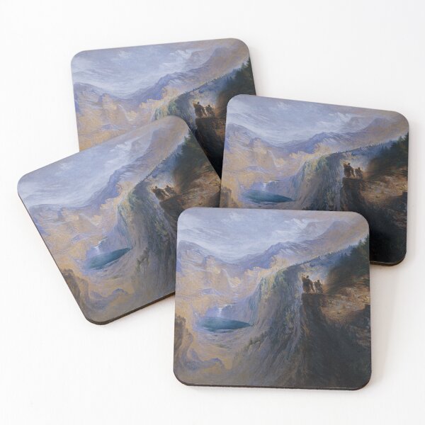 Item preview, Hidden Lake In The Mountains  designed and sold by Vanvin80  Store.
