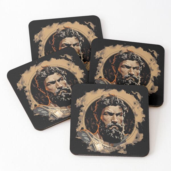 Item preview, Stoic Historic General  designed and sold by TurtleDojo.