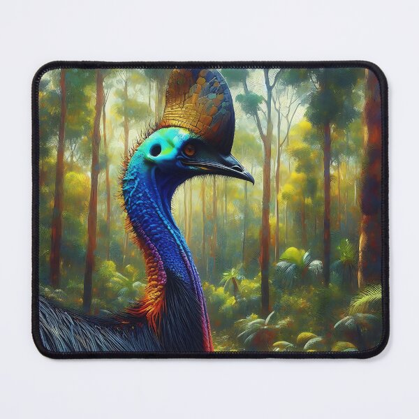 Item preview, Cassowary Art #22 | Cassowary Lovers designed and sold by ksgraphics222.