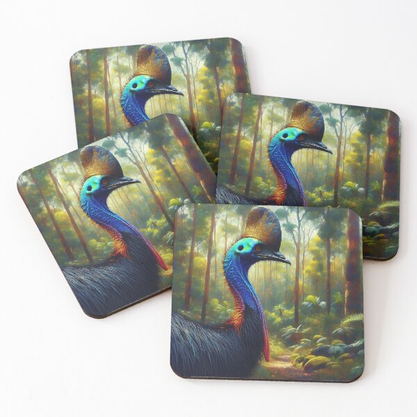 Item preview, Cassowary Art #22 | Cassowary Lovers designed and sold by ksgraphics222.