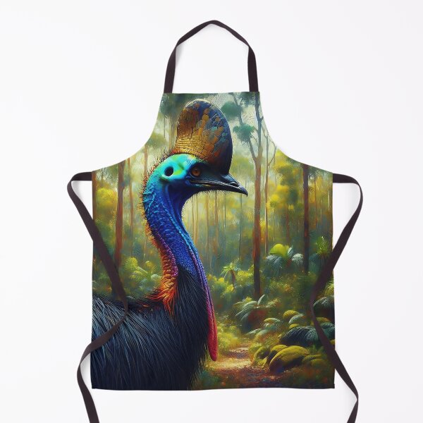 Item preview, Cassowary Art #22 | Cassowary Lovers designed and sold by ksgraphics222.