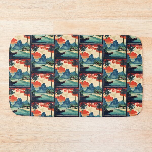 Item preview, Pho Thong Thailand Vintage Retro Travel Tourism designed and sold by TravelersGems.