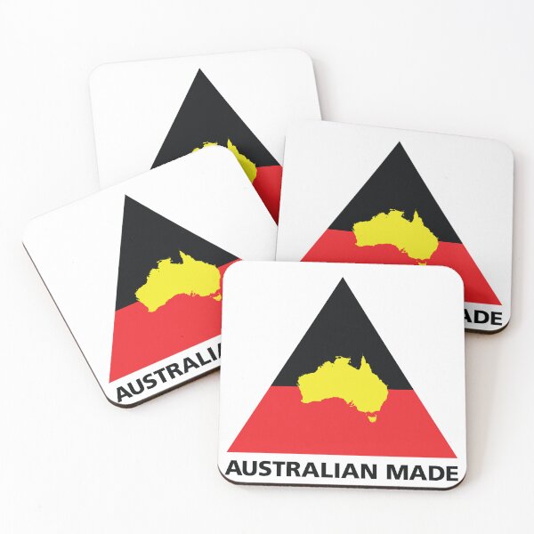 Item preview, Aboriginal Flag - Australia Made designed and sold by HogarthArts.