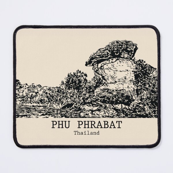 Item preview, Phu Phrabat - Thailand designed and sold by Lakeric Cityscapes.