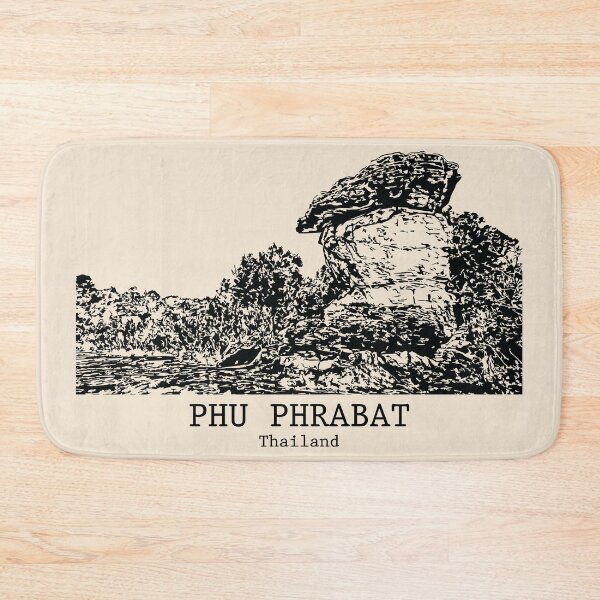 Item preview, Phu Phrabat - Thailand designed and sold by Lakeric Cityscapes.