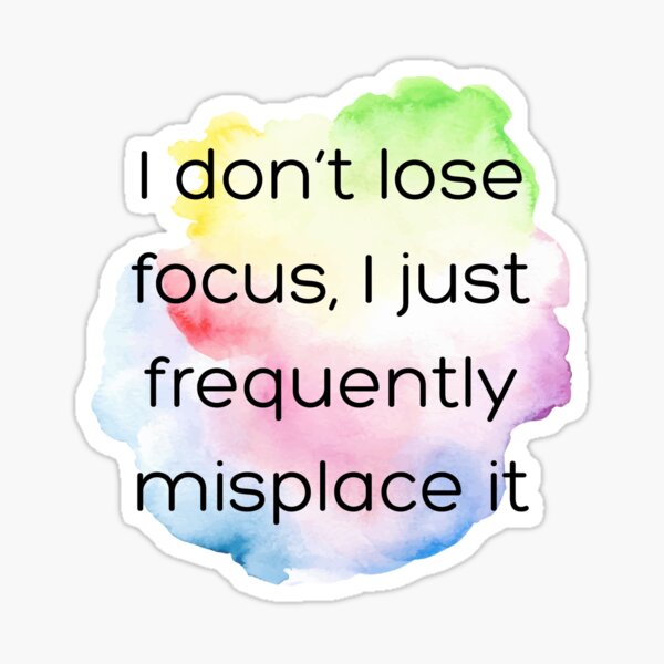 Item preview, Lost Focus designed and sold by Meredith Makes Art.