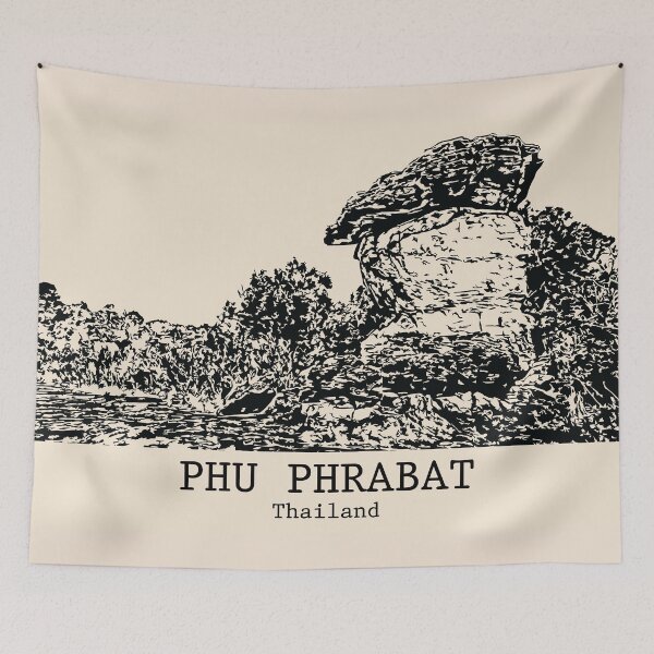 Item preview, Phu Phrabat - Thailand designed and sold by Lakeric Cityscapes.