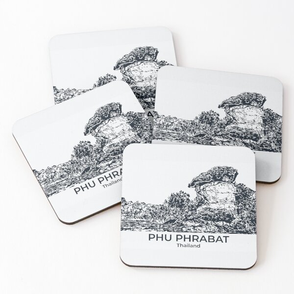Item preview, Phu Phrabat - Thailand designed and sold by Lakeric Cityscapes.