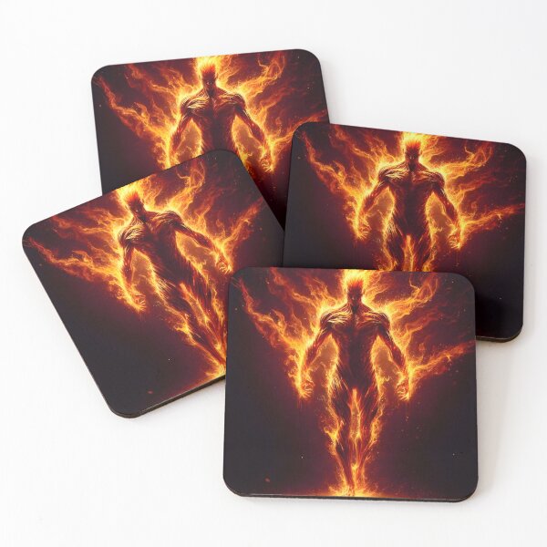 Item preview, Fiery Elemental: Power and Energy Unleashed designed and sold by PandaTShirtShop.