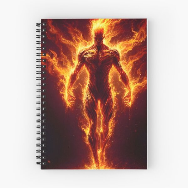 Item preview, Fiery Elemental: Power and Energy Unleashed designed and sold by PandaTShirtShop.
