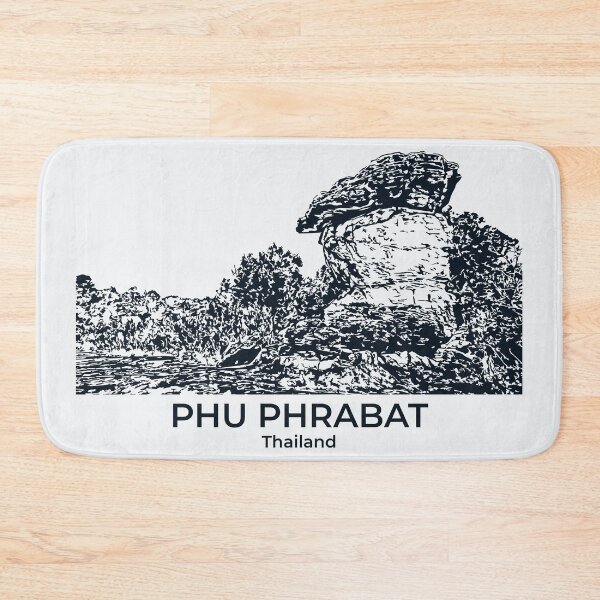 Item preview, Phu Phrabat - Thailand designed and sold by Lakeric Cityscapes.