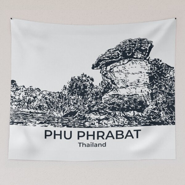 Item preview, Phu Phrabat - Thailand designed and sold by Lakeric Cityscapes.
