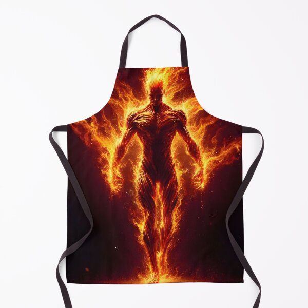 Item preview, Fiery Elemental: Power and Energy Unleashed designed and sold by PandaTShirtShop.