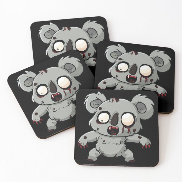Item preview, Zombie Koala 2 - Drop Bear - Hogarth Arts designed and sold by HogarthArts.