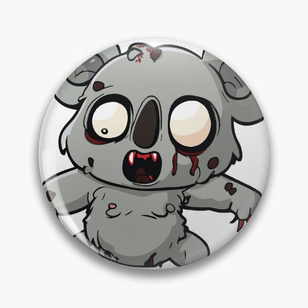 Item preview, Zombie Koala 2 - Drop Bear - Hogarth Arts designed and sold by HogarthArts.
