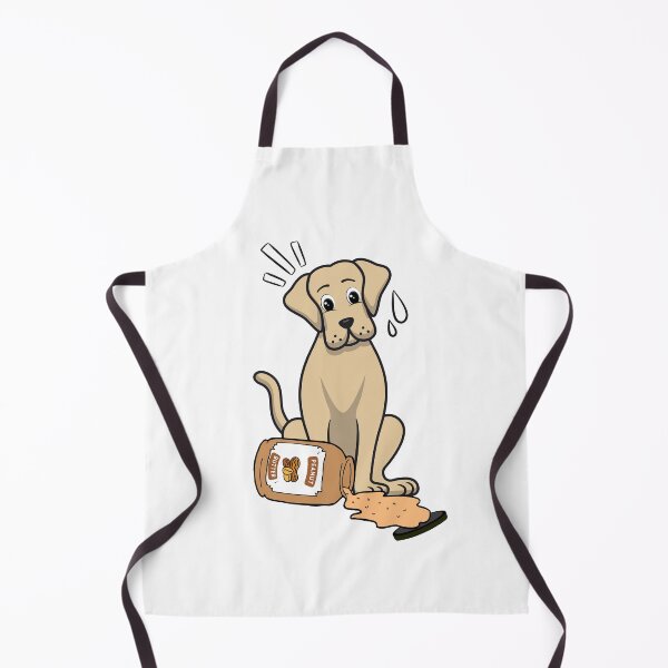 Item preview, Cute Big Dog spilled a jar of peanut butter designed and sold by Pet Station.