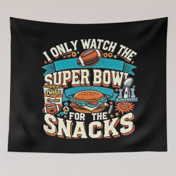 Item preview, Super Bowl Snack Enthusiast designed and sold by DixieGirlStudio.