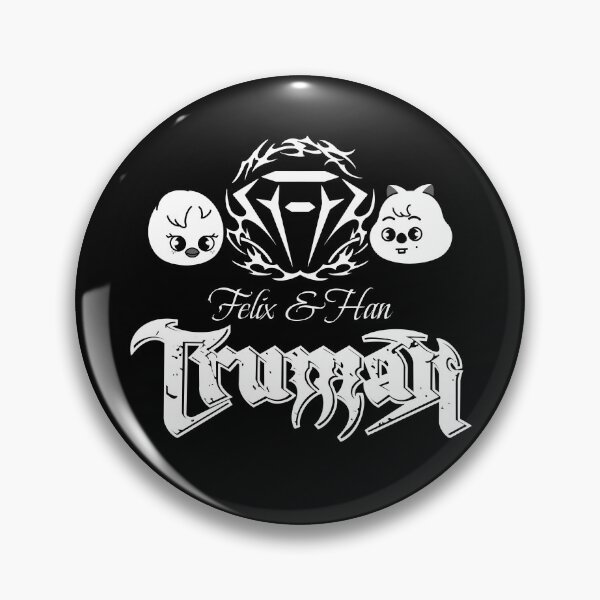 Item preview, TRUMAN SKZOO white print Stray kids mixtape dominate designed and sold by PrintStay.