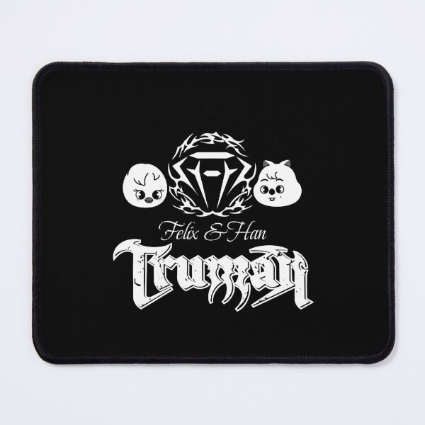 Item preview, TRUMAN SKZOO white print Stray kids mixtape dominate designed and sold by PrintStay.