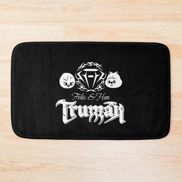 Item preview, TRUMAN SKZOO white print Stray kids mixtape dominate designed and sold by PrintStay.