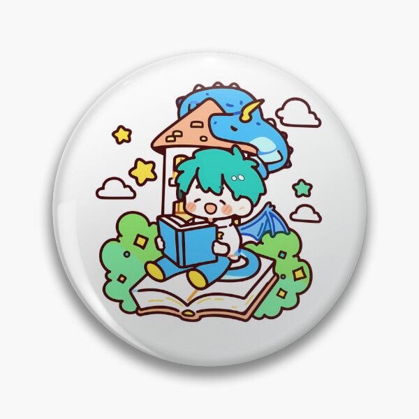 Item preview, A Fantasy World of a Little Boy designed and sold by Elinotes.