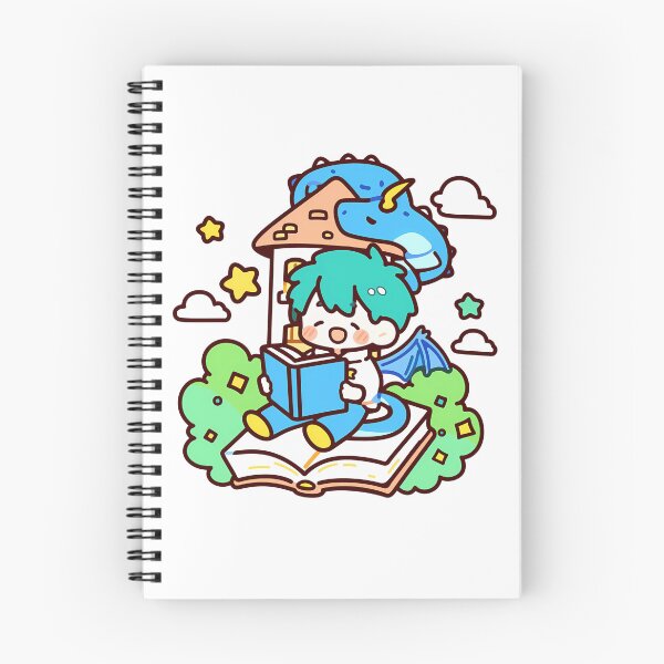 Item preview, A Fantasy World of a Little Boy designed and sold by Elinotes.