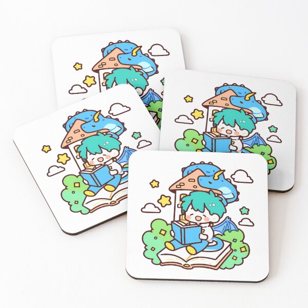 Item preview, A Fantasy World of a Little Boy designed and sold by Elinotes.