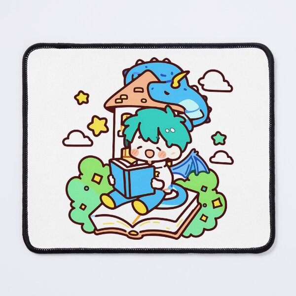 Item preview, A Fantasy World of a Little Boy designed and sold by Elinotes.