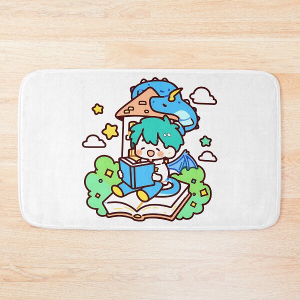 Item preview, A Fantasy World of a Little Boy designed and sold by Elinotes.
