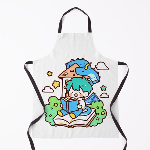 Item preview, A Fantasy World of a Little Boy designed and sold by Elinotes.