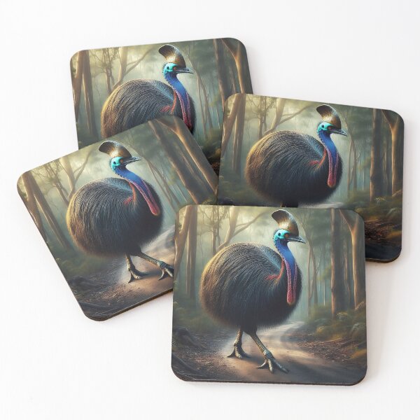 Item preview, Cassowary Art #23 | Cassowary Lovers designed and sold by ksgraphics222.