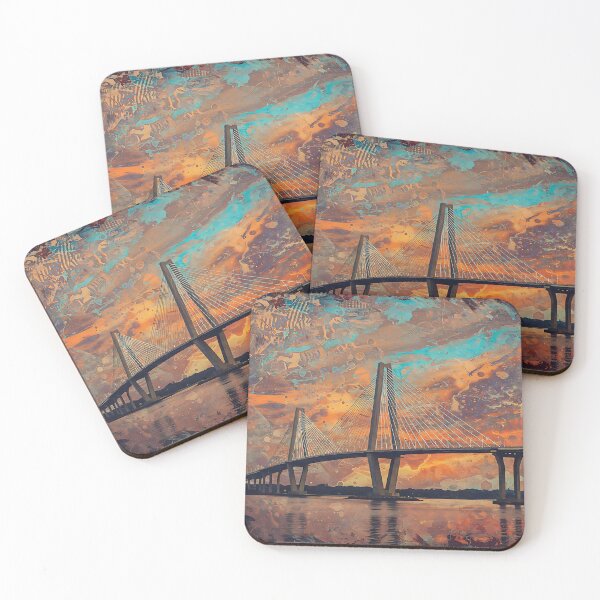 Item preview, Charleston's Majestic Span designed and sold by Frog Level Treasures.